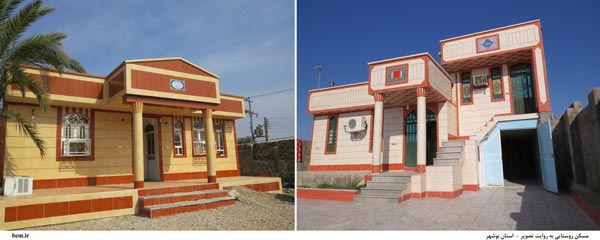 بازسازی روستاهای استان