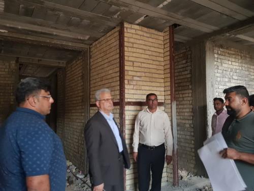 پروژه های نهضت ملی مسکن شهرستان گراش در رصد و پایش دیوان محاسبات
