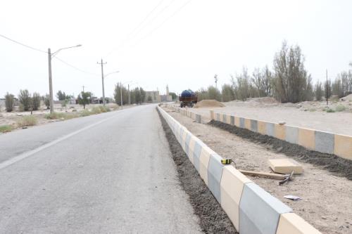روستای علی آباد مرکزی لارستان در مسیر توسعه و پیشرفت